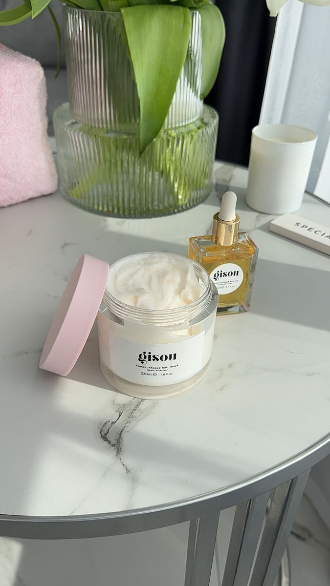 Gisou Honey Infused Hair Mask