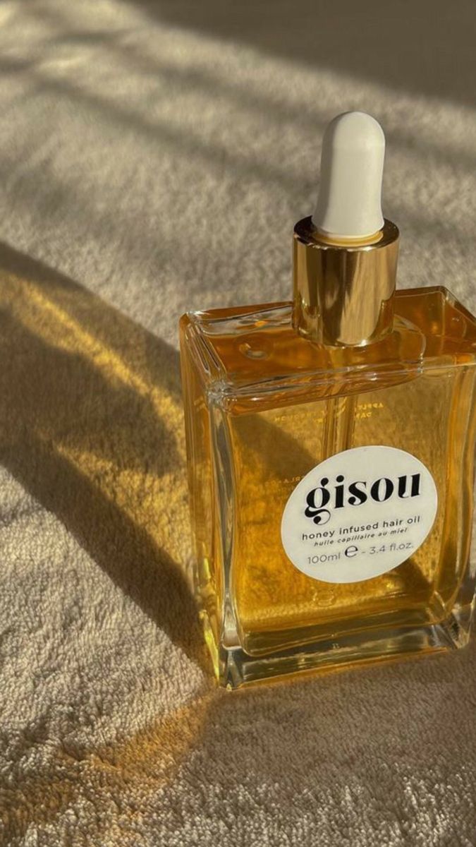 Gisou Honey Infused Hair Oil
