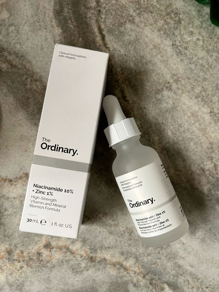 The Ordinary Niacinamide 10% + Zinc 1%