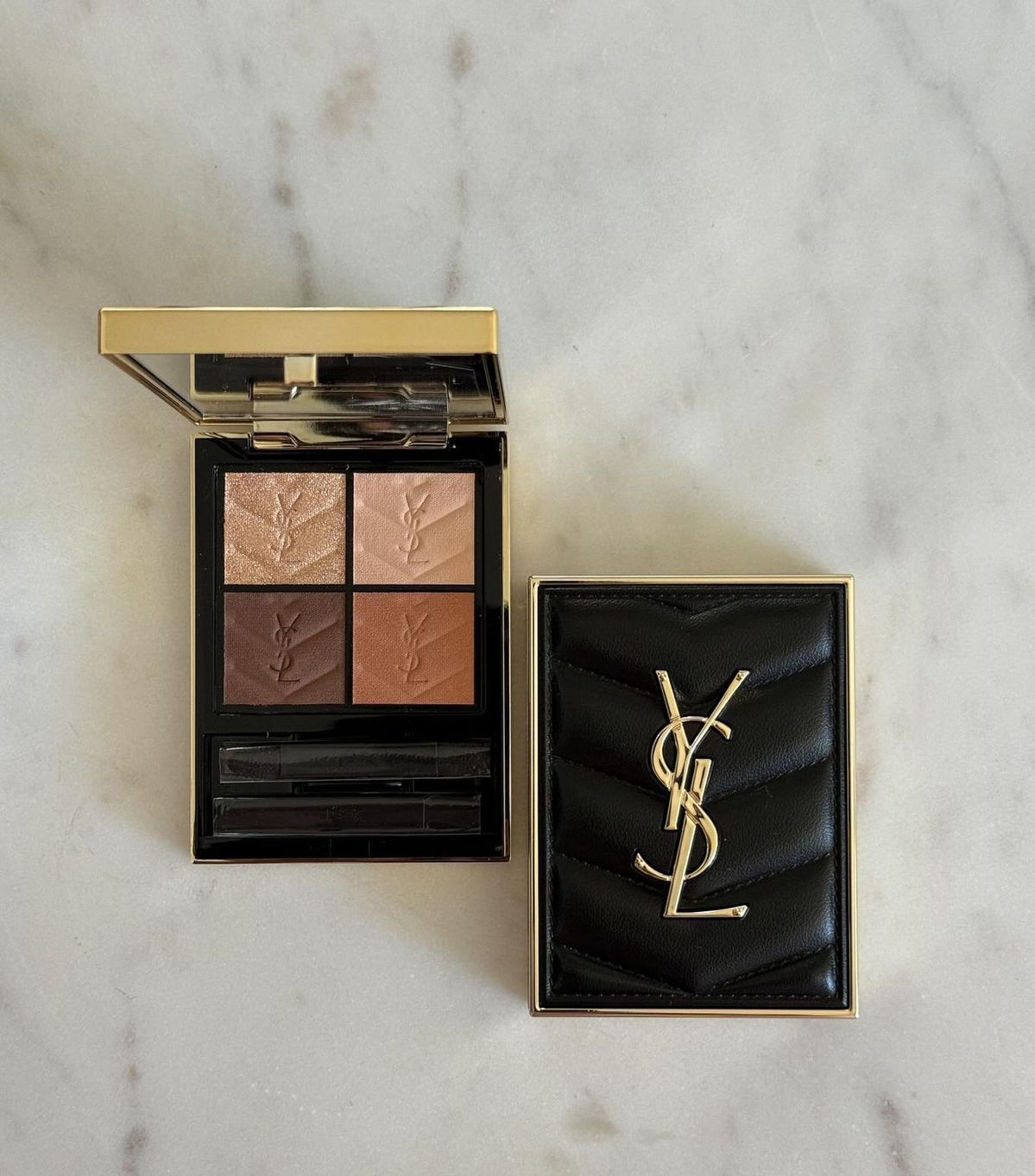 Yves Saint Laurent Couture Mini Clutch