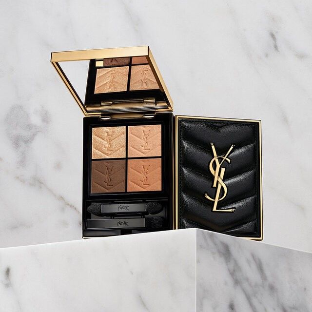 Yves Saint Laurent Couture Mini Clutch