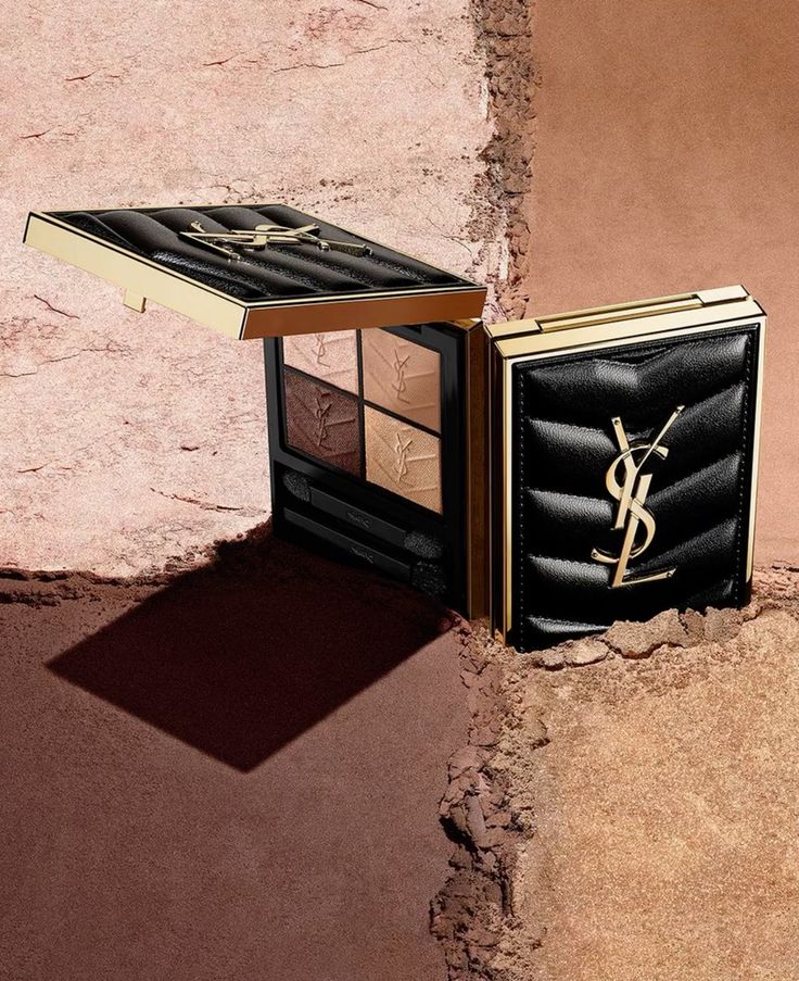Yves Saint Laurent Couture Mini Clutch