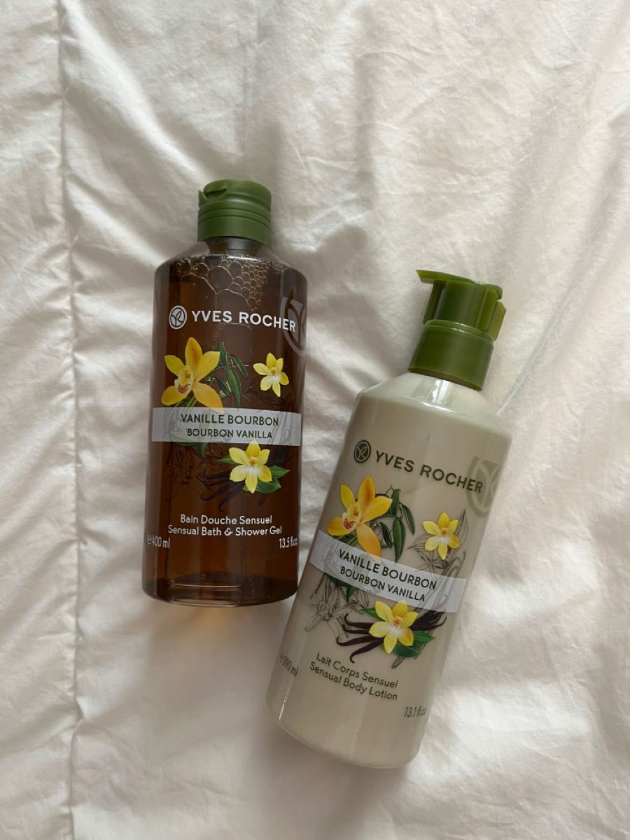 Yves Rocher Almond Milk Body Lotion