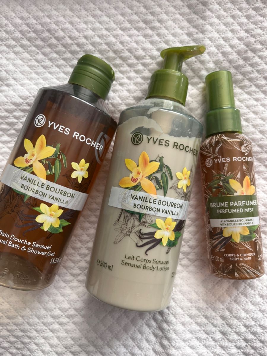 Yves Rocher Almond Milk Body Lotion