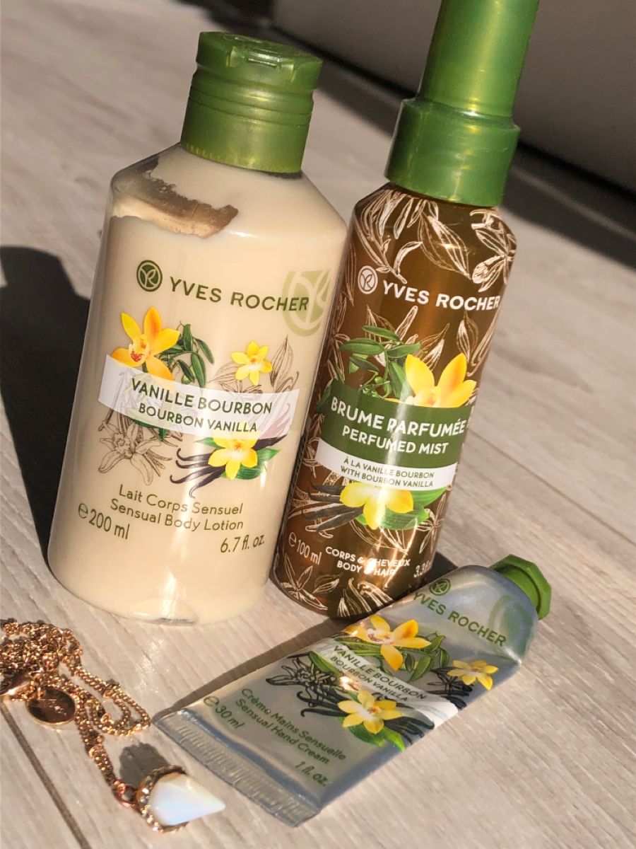 Yves Rocher Almond Milk Body Lotion