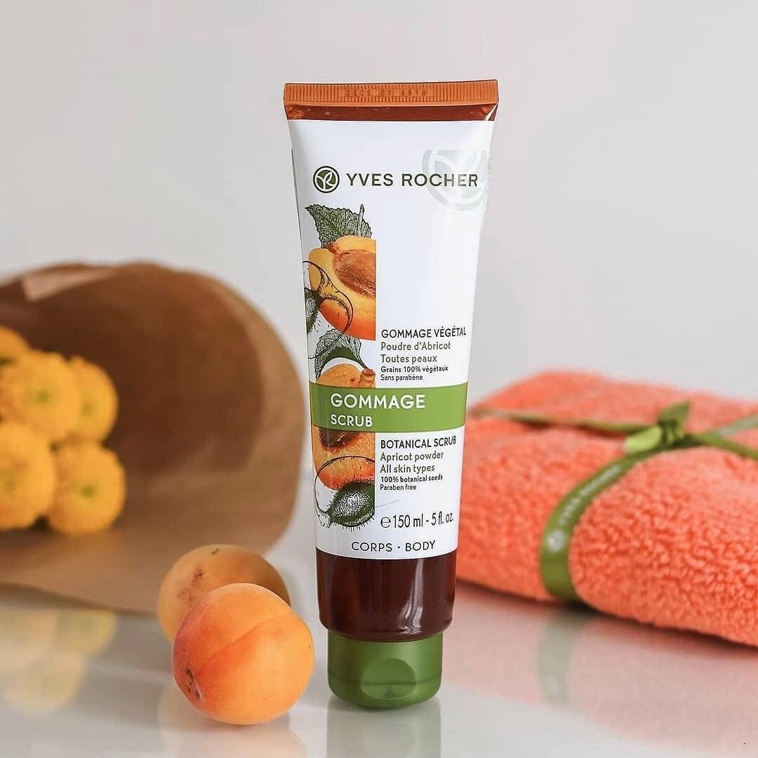 Yves Rocher Apricot Scrub