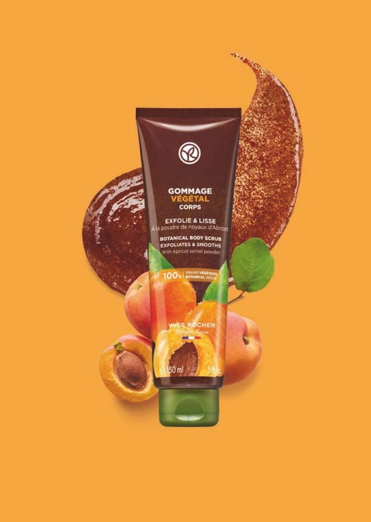 Yves Rocher Apricot Scrub