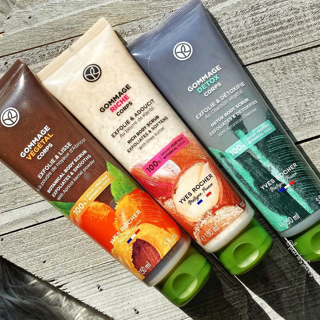 Yves Rocher Apricot Scrub